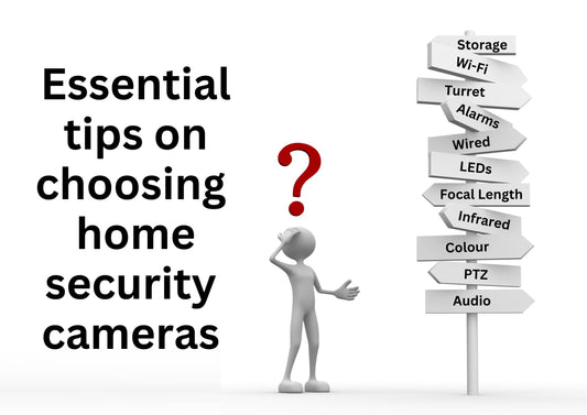 Essential tips on choosing the right home security camera