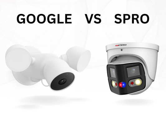 Google Nest vs SPRO CCTV