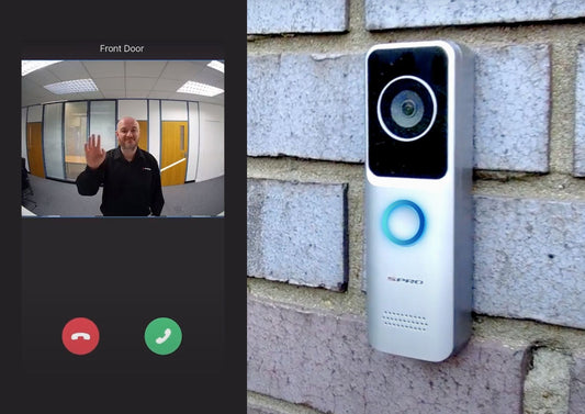 Combining tradition with modern innovation in one doorbell camera