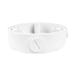 Elegant white deep base (BASE01-W) designed for organising and accommodating various equipment, with a sleek and clean finish suitable for stylish setups.