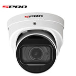 SPRO 4K 8MP MOTORISED LENS ANALOGUE 4IN1 TURRET CAMERA WITH MICROPHONE BUILT-IN