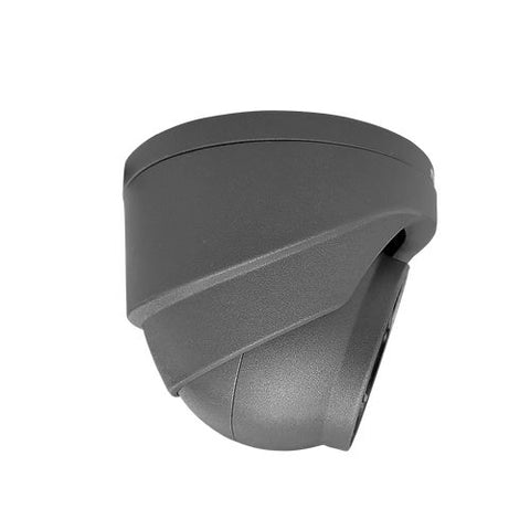 SPRO 5MP IP Smart Dual Illumination Turret (V4) with Active Deterrence and AcuPick - Grey