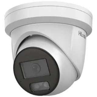 HiLook By Hikvision IPC-T289H-MU 8MP 4K IP ColorVu Turret with Mic 2.8mm