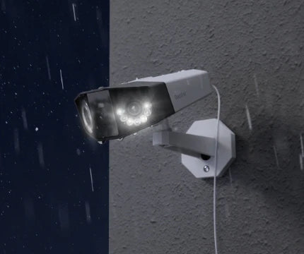 Reolink Duo 3 PoE
First 16MP UHD Dual-Lens PoE Security Camera with 180° Panoramic View in rain