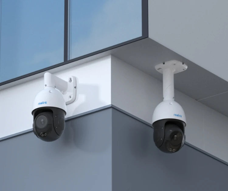 reolink RLC-823S2
Smart 4K PTZ PoE Security Camera with 16X Optical Zoom versatile mounting on wall and ceiling