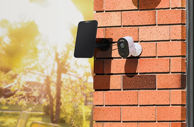 Reolink 6W Solar Panel 2: Continuous Power for Your Reolink Battery Cameras featured image on a wall