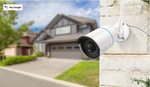 RLC-510WA
5MP WiFi Security Camera with Smart Detection on external wall protection large house