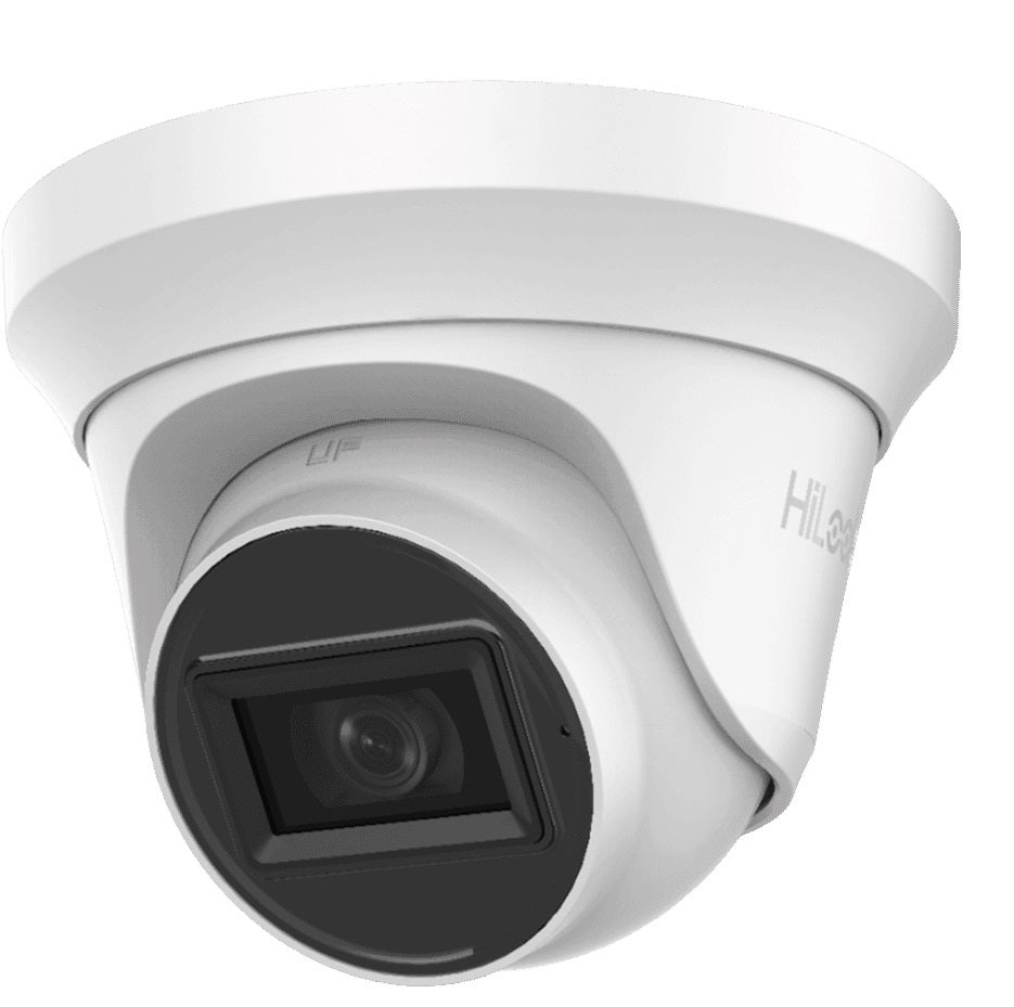 HiLook THC-T220-MS 2.8MM 2MP TVI Turret with Mic 2.8mm