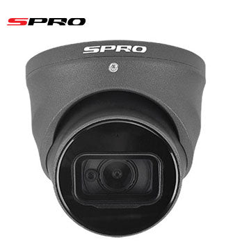4K 8MP Dome Grey 2.8mm Lens with IR - The frontier in providing unbelievably crisp video along with optimal night vision imaging.