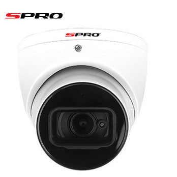4K 8MP Dome White 2.8mm Lens with IR - The frontier in providing unbelievably crisp video along with optimal night vision imaging.