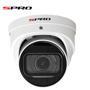 SPRO 4K 8MP MOTORISED LENS ANALOGUE 4IN1 TURRET CAMERA WITH MICROPHONE BUILT-IN