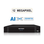 SPRO A5 8 Channel 12MP IP NVR