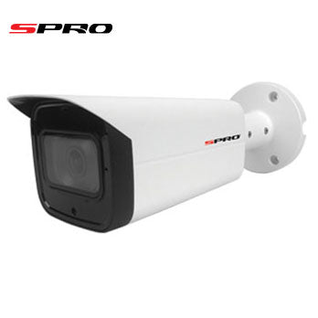 Security at it's finest, the 4K (8MP) IP SPRO - 2.8mm Fixed Lens Bullet Camera with Starlight. Clarity and extremely accurate night viewing, this camera is a cut above the rest and will provide you with peace of mind like no other.