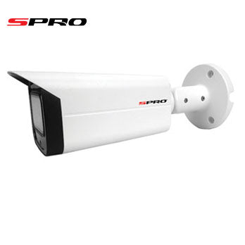 Size of Cutting-Edge 4K (8MP) IP SPRO Auto-Focus/Motorised Lens Bullet CCTV Camera with Starlight Technology, Delivering Remarkable Day and Night Surveillance Quality for Enhanced Security and Peace of Mind