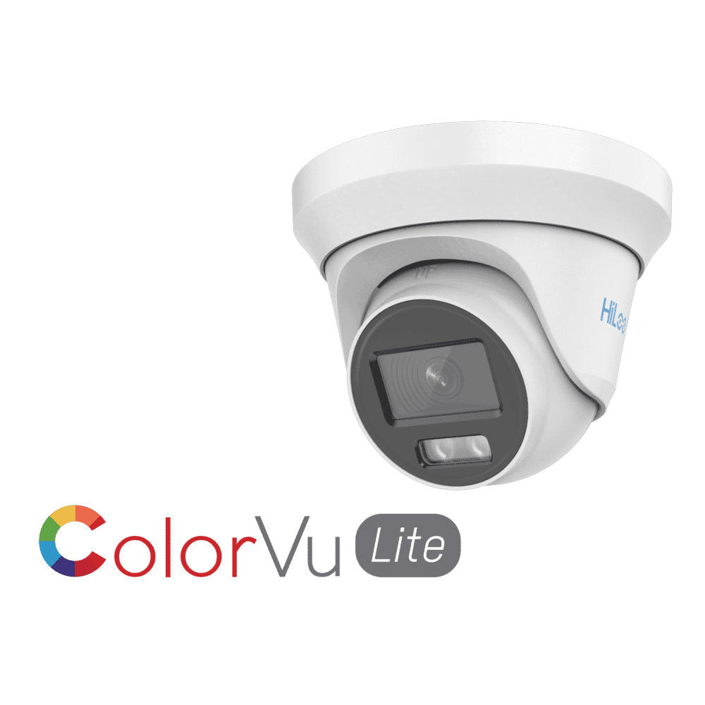 HiLook THC-T229-M 2.8MM 2MP TVI ColorVu Turret Camera 2.8MM