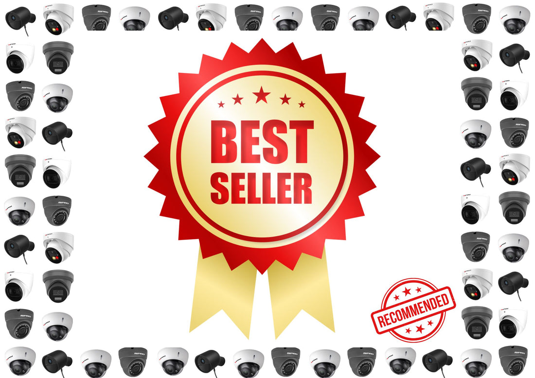 Best Selling CCTV Cameras of 2024 – Top 5 Cameras reviewed