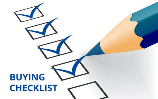 Buying Checklist