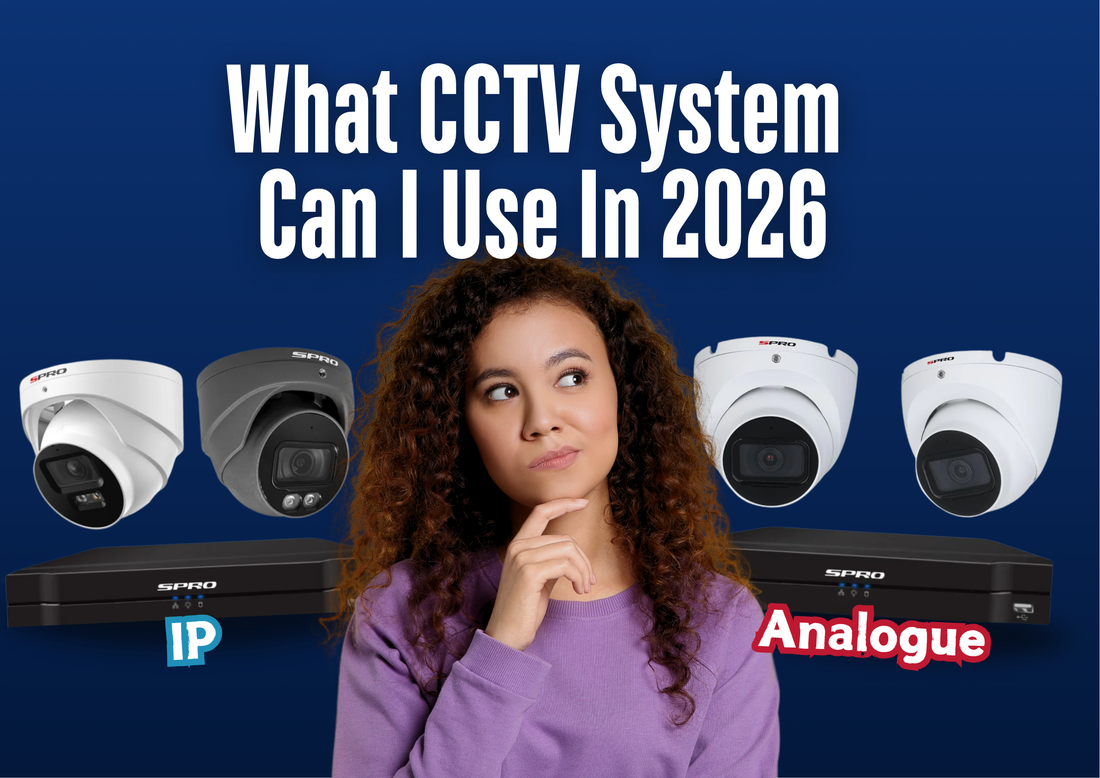Different Types Of CCTV Systems You Can Use To Protect Your Home In 2026