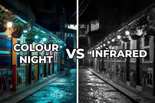 Choosing the Right Night Vision for Your Security: Colour Night vs Infrared