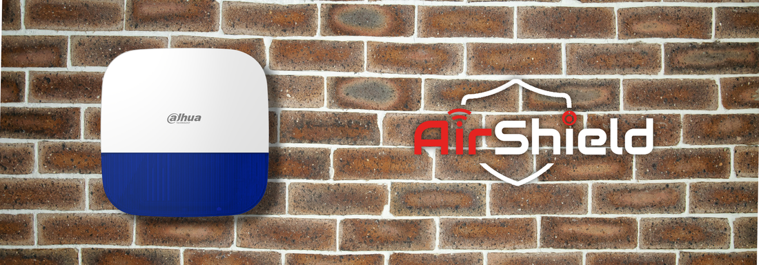 How to Build Your Dahua Airshield Wireless Security System to Stop Any Burglar