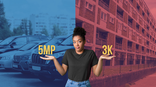 5MP Vs 3K Resolution: Everything You Need to Know.