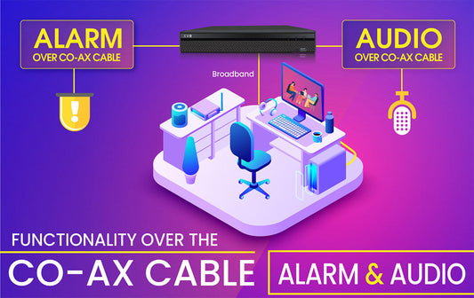 Functionality over the CO-AX Cable