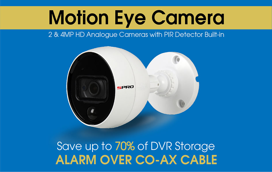 SPRO Motion Eye Camera - PIR