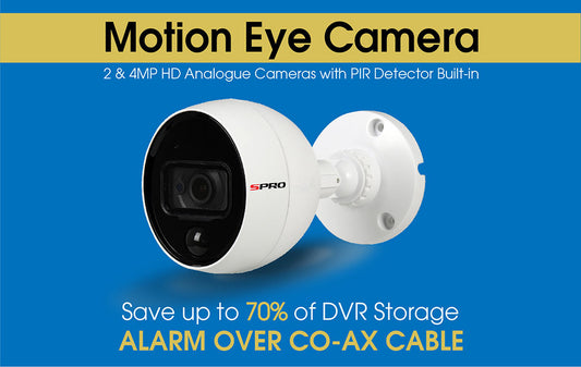 SPRO Motion Eye Camera - PIR