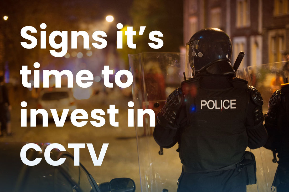 Why Investing in a Surveillance System is Essential. UK Riots