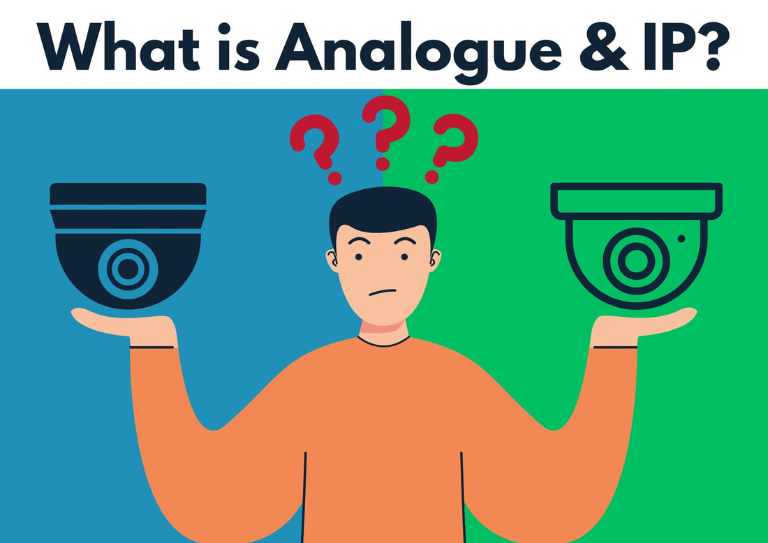 What is Analogue and IP? What is the difference between Analogue and IP? IP and Analogue cameras.