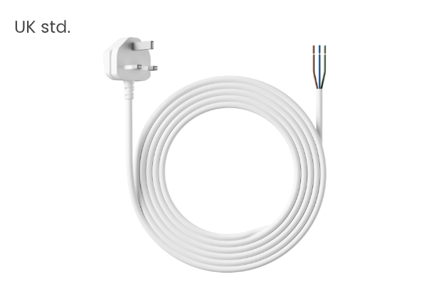 Reolink UK RLA-PP1 Power Plug For Floodlight Reolink Cameras