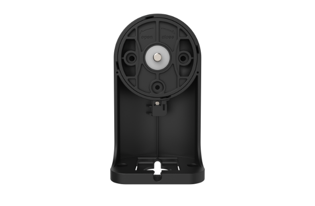 go-pt-bracket v1 underside black cctv camera bracket 