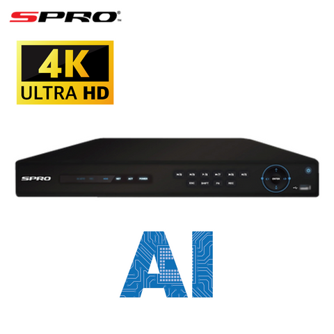 4K IP CCTV