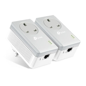 TP-Link AV600 Powerline with Pass Through Plug