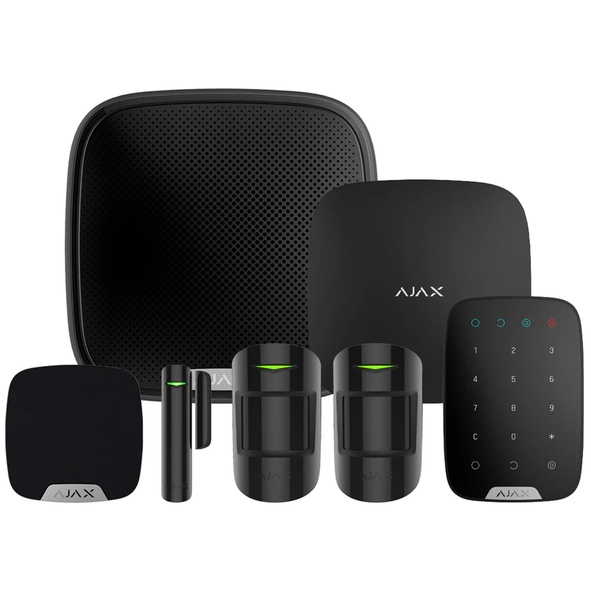 Ajax Systems Baseline Wireless Intruder Alarm Starter Kit 8