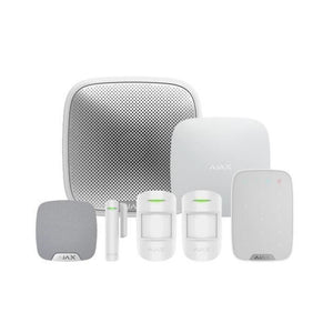 Ajax Hub2 Wireless (Standard PIR) Starter Kit 3 - White (35655)