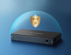 RLA-PS1
10-Port PoE Switch with 120W PoE Power Budget with 4kv protection.