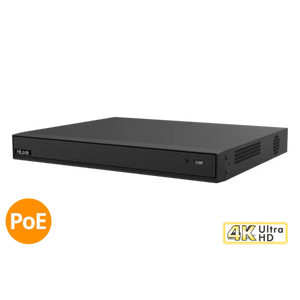 HiLook 16-Channel PoE 8MP Motion 2.0 NVR CCTV Recorder