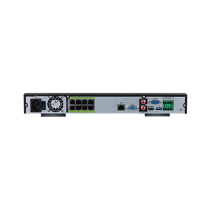 recorder for up to 8 cameras recording