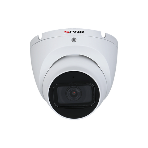 4K (8MP) SPRO - Fixed Lens 4K CCTV Camera with 30m IR - High resolution camera with 30m of Infrared (White)
