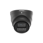 A black dome security camera with 4 LED lights and a white SPRO logo on the top, shown against a solid white background.