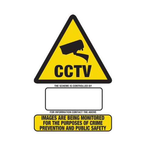 CCTV Sign