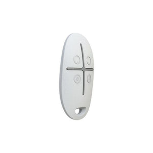 Ajax Systems baseline Wireless spacecontrol remote control key fob in white