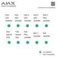Ajax SpaceControl Keyfob