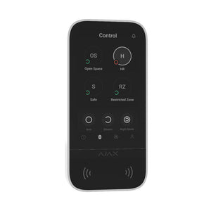 Ajax KeyPad Touch Screen, White (8EU) ASP (58455)