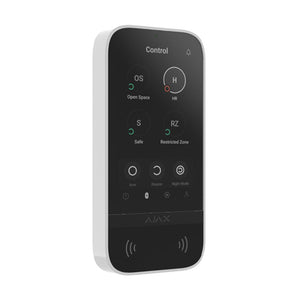 Ajax KeyPad Touch Screen, White (8EU) ASP (58455)