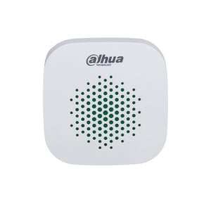 Dahua internal siren on a white background