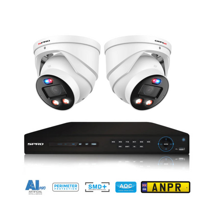 Active Deterrence PRO Kit In White