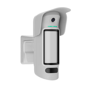 Ajax Systems CurtainCam Jeweller Outdoor High Mount Photo On Demand Motion Detector