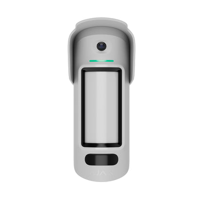 Ajax Systems CurtainCam Jeweller Outdoor High Mount Photo On Demand Motion Detector